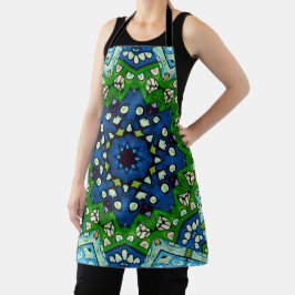 Mandala Mosaic Rosette Boho Retro Hippie