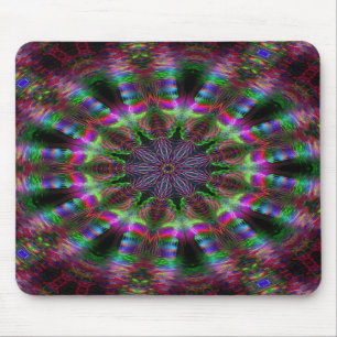 Mandala Mousepad do arco-íris