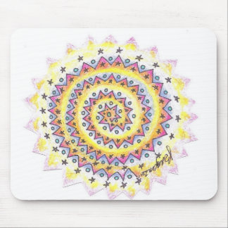 Mandala Mousepad do mistério de BargasArtworks