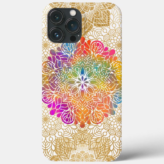 Mandala Multicolorida (Verso)