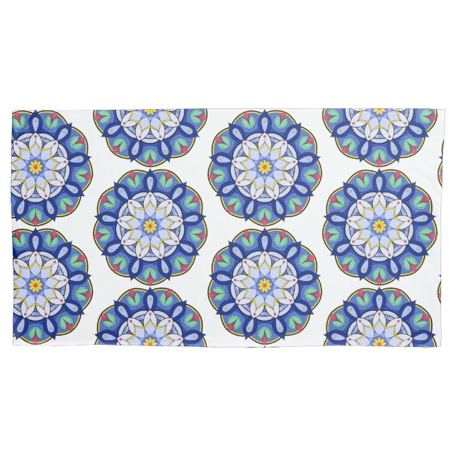 Mandala Padrão 01 (Frente-Esquerda)