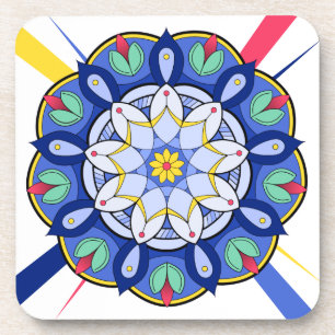 Mandala Padrão 01 Porta copos