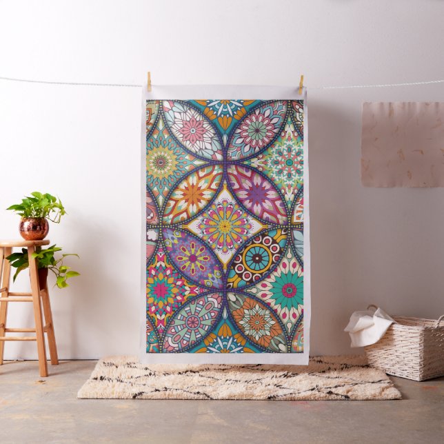 Mandala - Padrão - Tecido (In Situ)