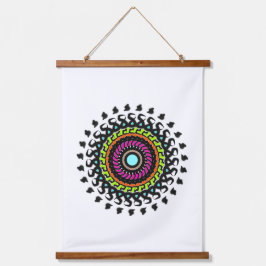 Mandala Pastel da Natureza