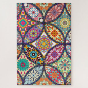 Mandala Pattern - Quebra-cabeça