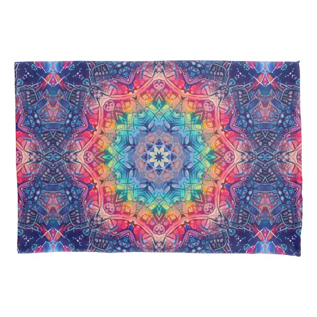 Mandala Pillowcase (Frente)