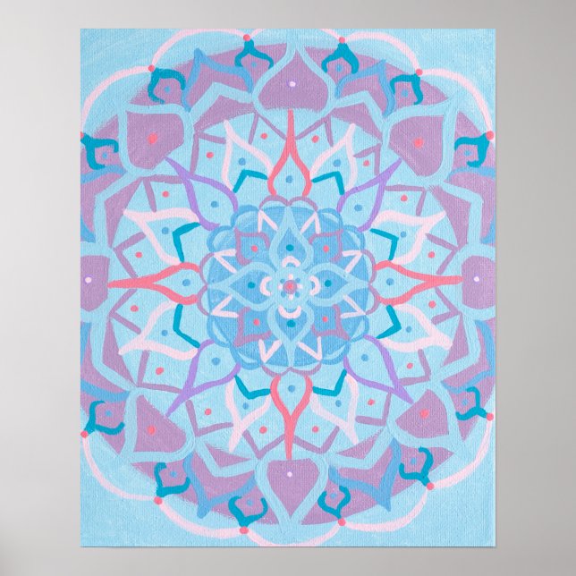 Mandala Poster (Frente)