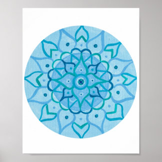 Mandala Poster