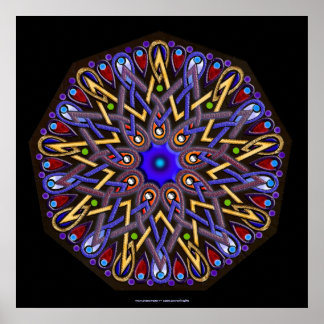 MANDALA Poster I