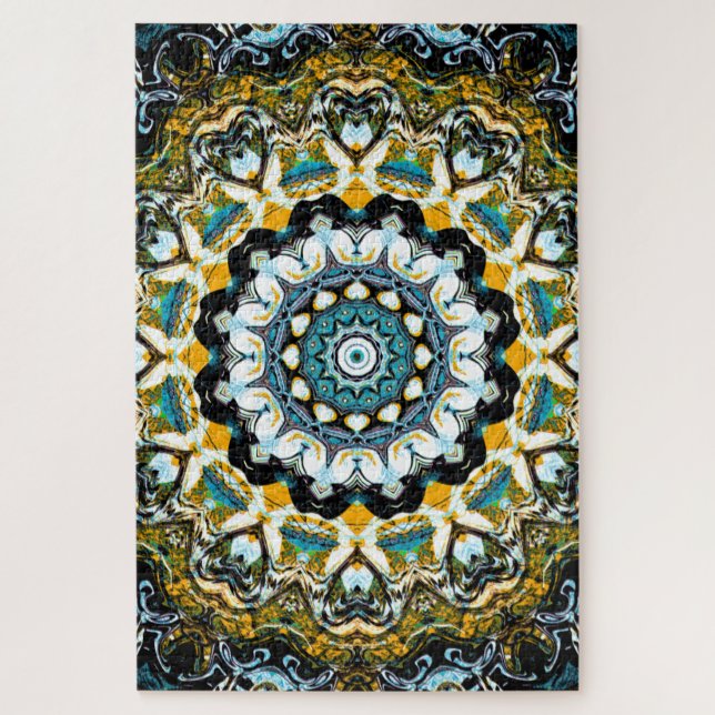 Mandala Quebra-cabeça (Vertical)