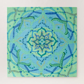 Mandala Quebra-cabeça