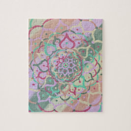 Mandala Quebra-cabeça