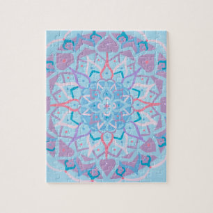 Mandala Quebra-cabeça