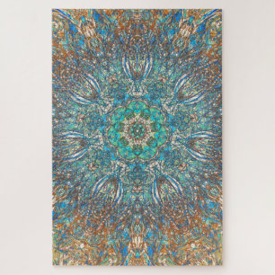 Mandala Quebra-cabeça