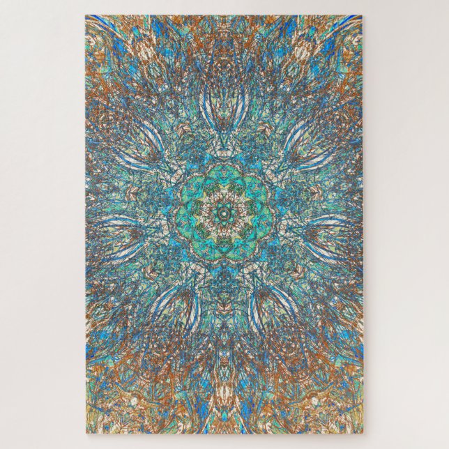 Mandala Quebra-cabeça (Vertical)