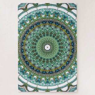 Mandala Quebra-cabeça