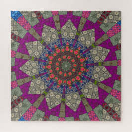 Mandala Quebra-cabeça