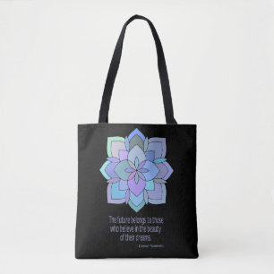 Mandala Roosevelt Beleza Tote Bag