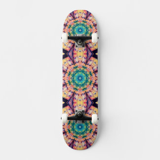 Mandala Skateboard
