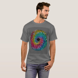 Mandala sobre Camiseta LGBT