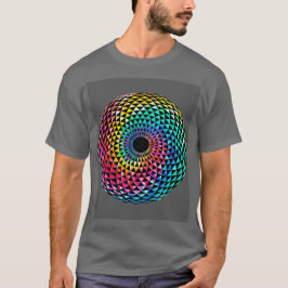 Mandala sobre Camiseta LGBT
