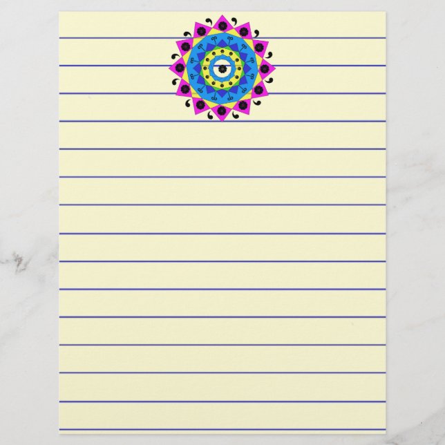 Mandala Stationery (Frente)