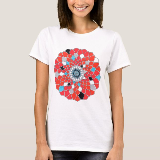 Mandala T-shirt (Frente)
