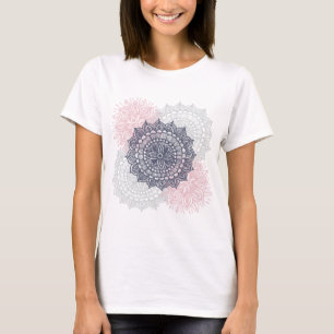 Mandala Tracery Ornament Pattert T-Shirt
