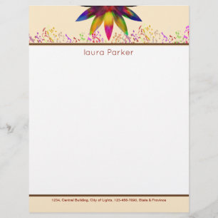 Mandala Yoga Lotus Flower Meditation Watercolor
