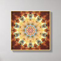 Mandalas da Canvas do Coração da Mudança 4