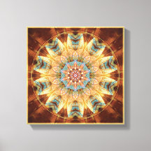 Mandalas da Canvas do Coração da Mudança 4