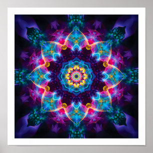 Mandalas da profundidade do impressão do amor 30