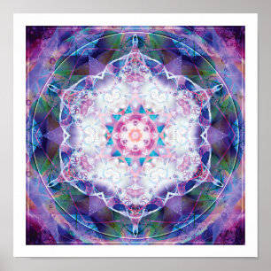 Mandalas da profundidade do impressão do amor 7