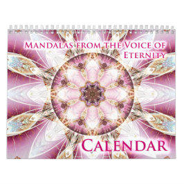 Mandalas da voz do calendário da eternidade