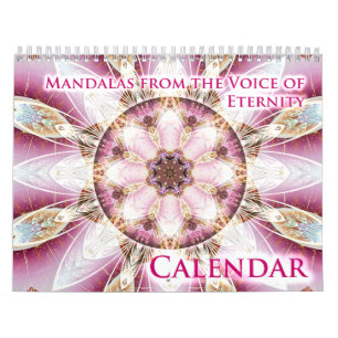 Mandalas da voz do calendário da eternidade