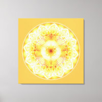 Mandalas de cura e despertar, n.o 1, canvas