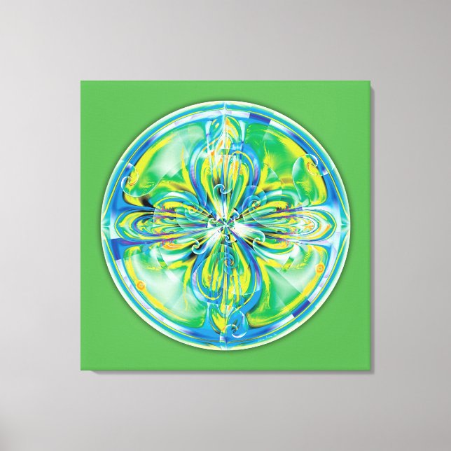 Mandalas de cura e despertar, n.o 6, Canvas (Frente)