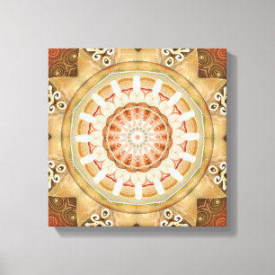 Mandalas de perdão e lançamento de Canvas 23