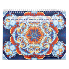 Mandalas do calendário da remissão & da liberação