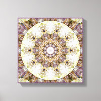 Mandalas do Heart of Freedom 9 Canvas Print