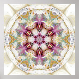 Mandalas do Poster do Coração da Mudança 7