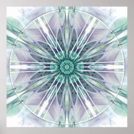 Mandalas para o período de transição 25 Poster