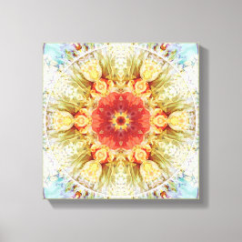 Mandalas para o Tempos de Transição 23 Canvas