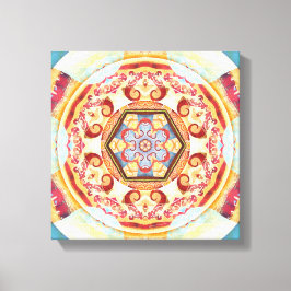 Mandalas para tempos de transição 4 Canvas