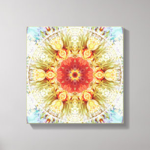 Mandalas por épocas de canvas da transição 23