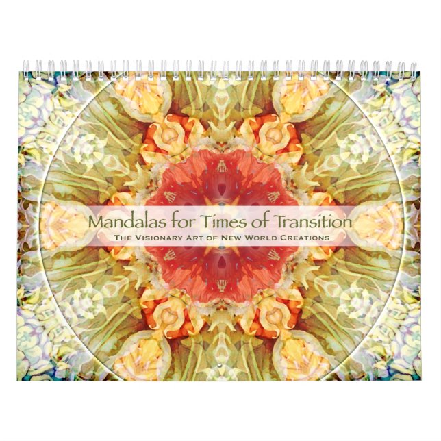 Mandalas por épocas do calendário da transição (Capa)