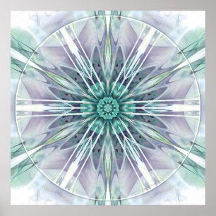 Mandalas por épocas do poster da transição 25