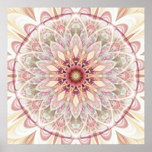 Mandalas por épocas do poster da transição 26