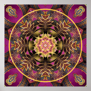 Mandalas por épocas do poster da transição 3