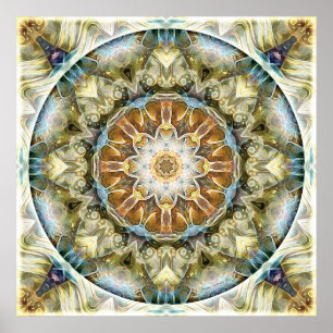 Mandalas por épocas do poster da transição 7